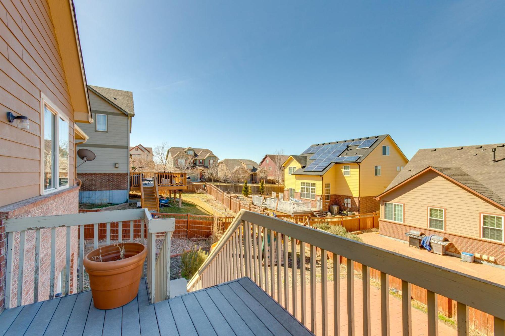 Dom wakacyjny Shared Backyard Family Aurora